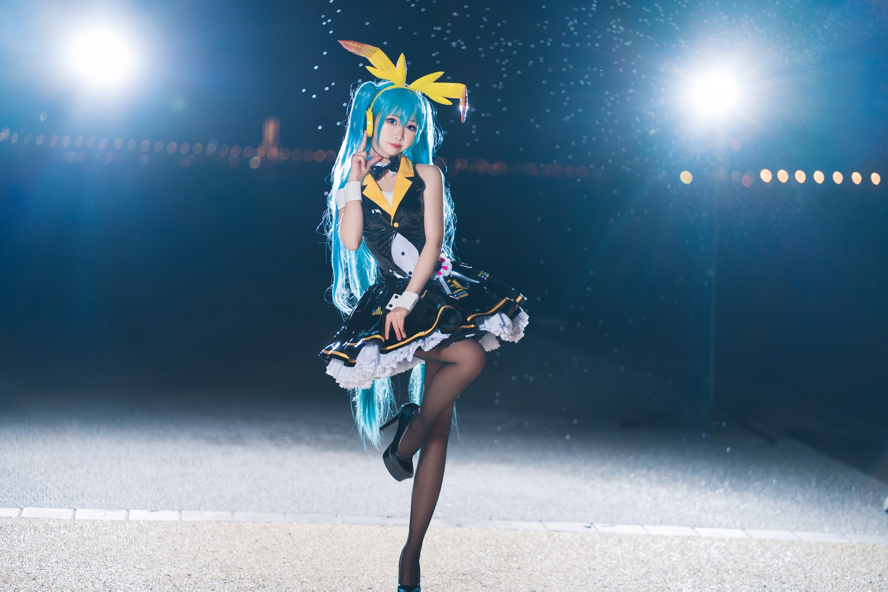 Cosplay 面饼仙儿 初音Miku 5