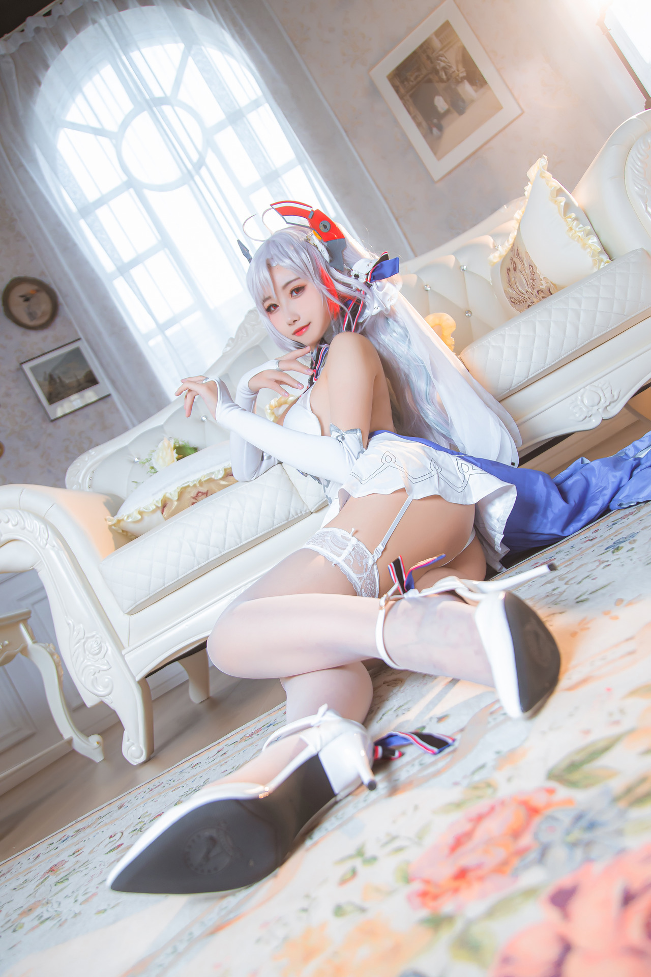 [Momoko葵葵] Prinz Eugen 欧根亲王 花嫁 Bride Ver. 12