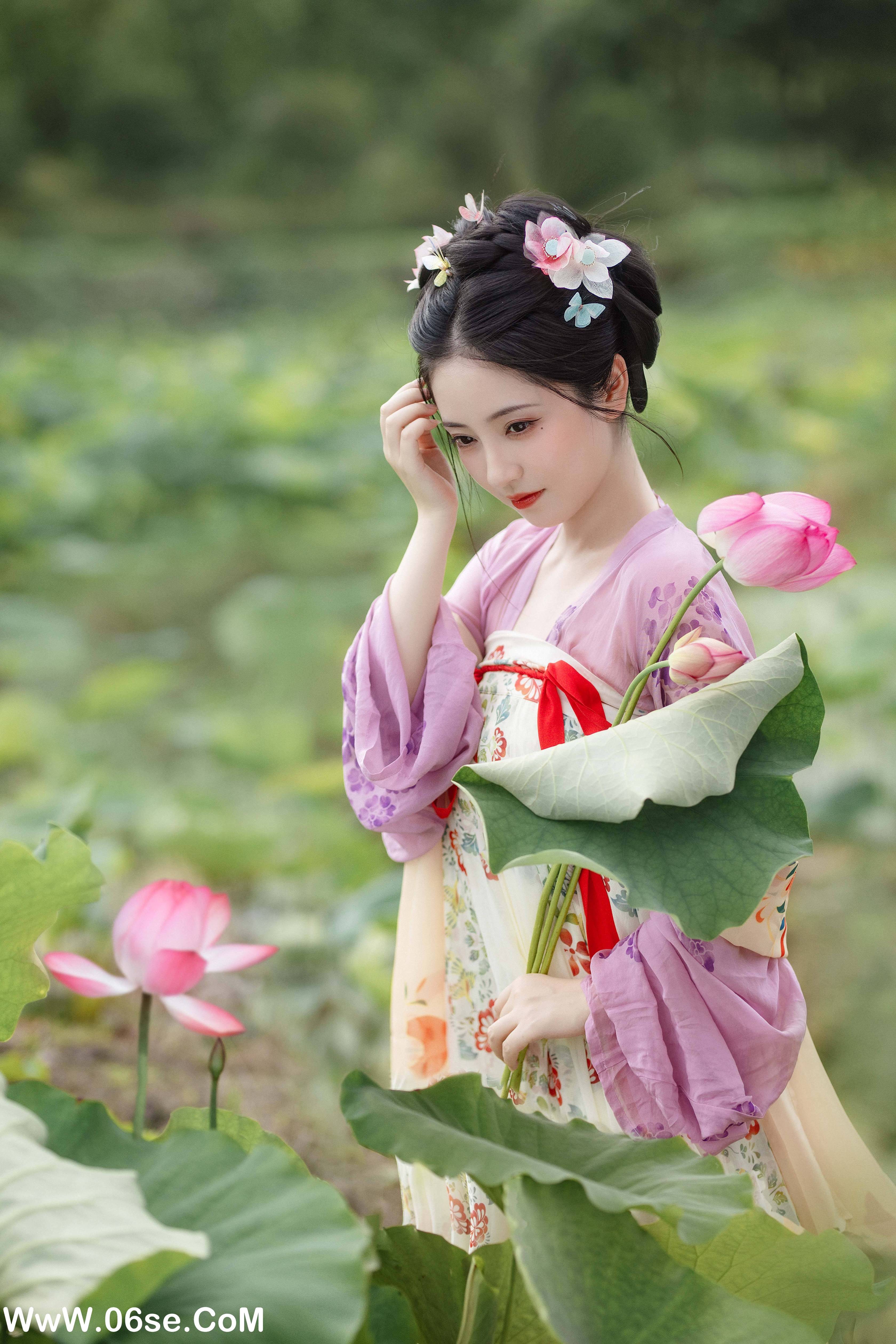 图片[13]-[YITUYU艺图语]2022.08.31 采荷 小温暖想要个大太阳[21+1P／486MB]-六色网