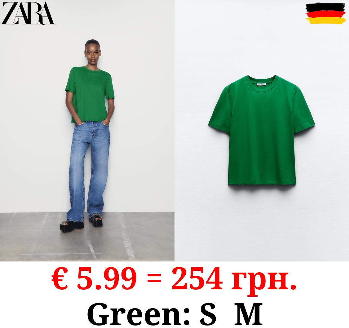 SHORT SLEEVE T-SHIRT