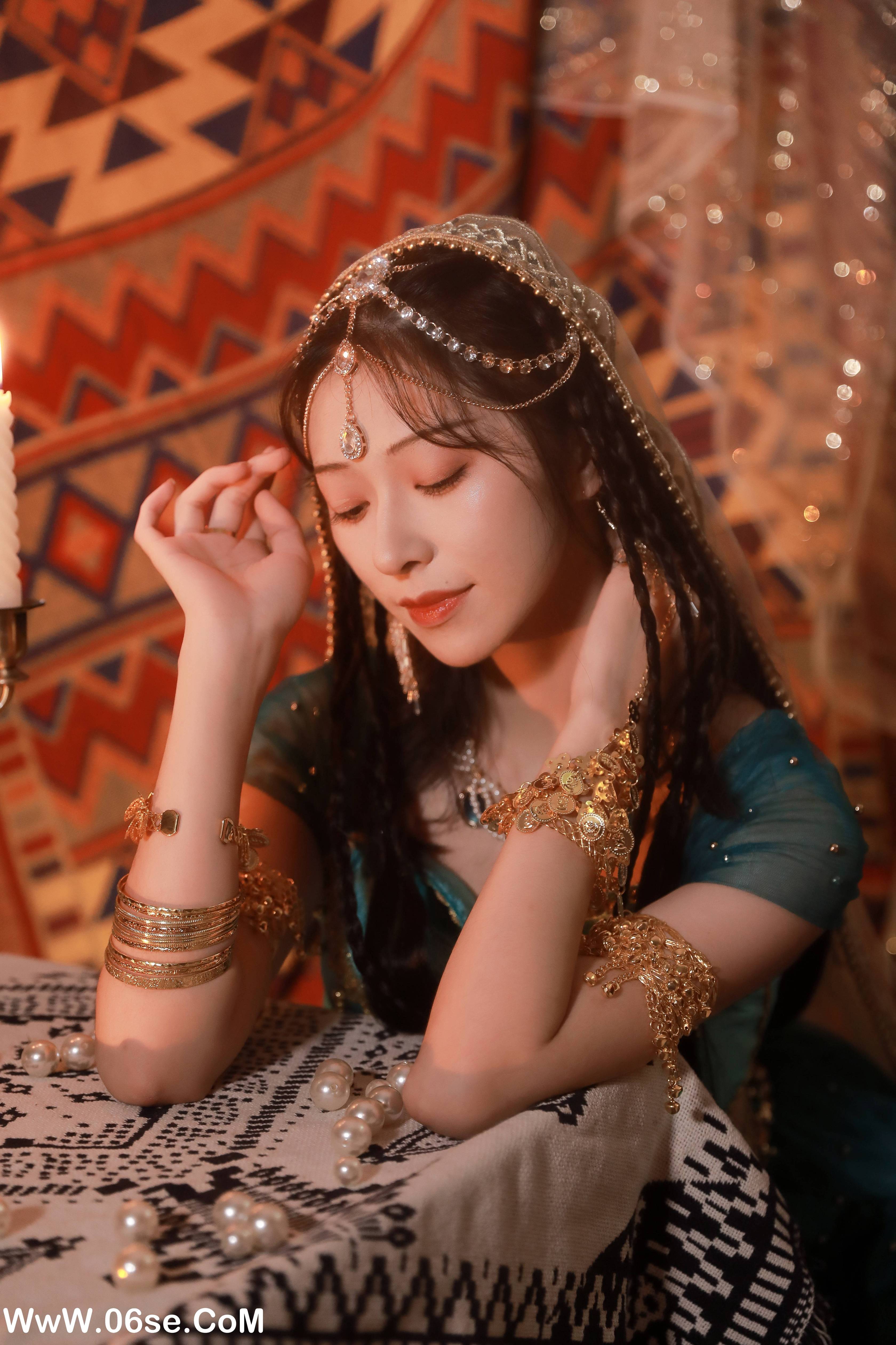图片[22]-[YITUYU艺图语]2022.11.26 异域公主 粉面姑娘[21+1P／301MB]-六色网