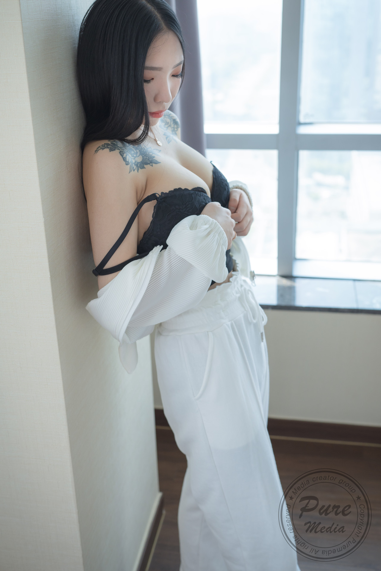 Yeon Hwa 연화, [PURE MEDIA] Vol.188 누드 디지털화보 Set.01 4