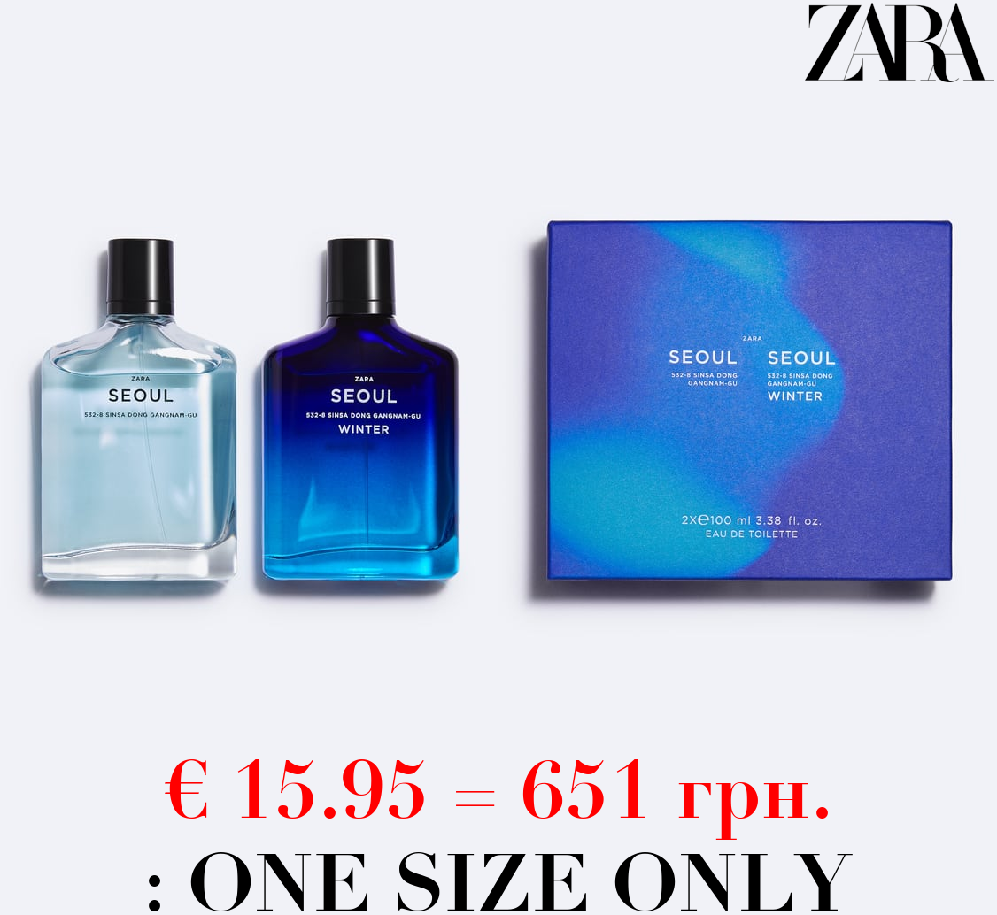 SEOUL + SEOUL WINTER EDT 100ML / 3.38 oz