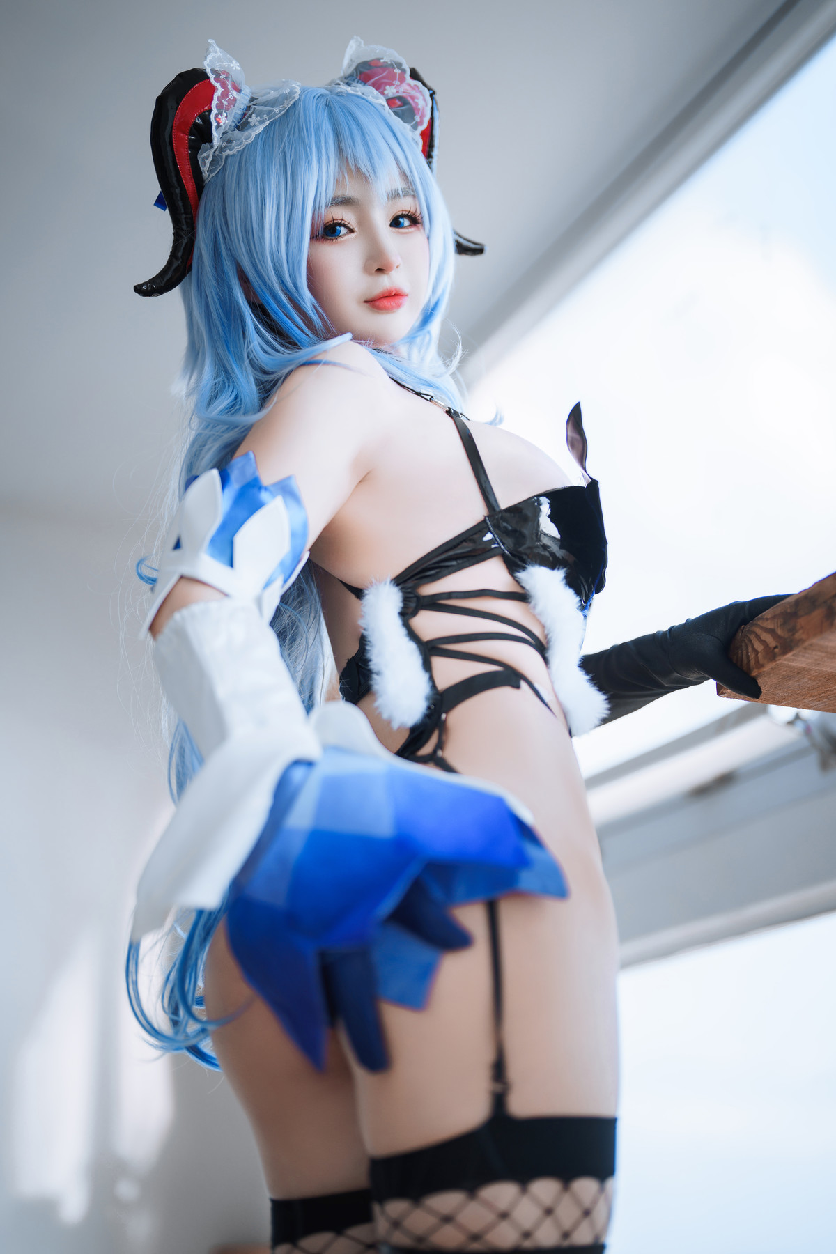 Cosplay 桜井宁宁 甘雨 25