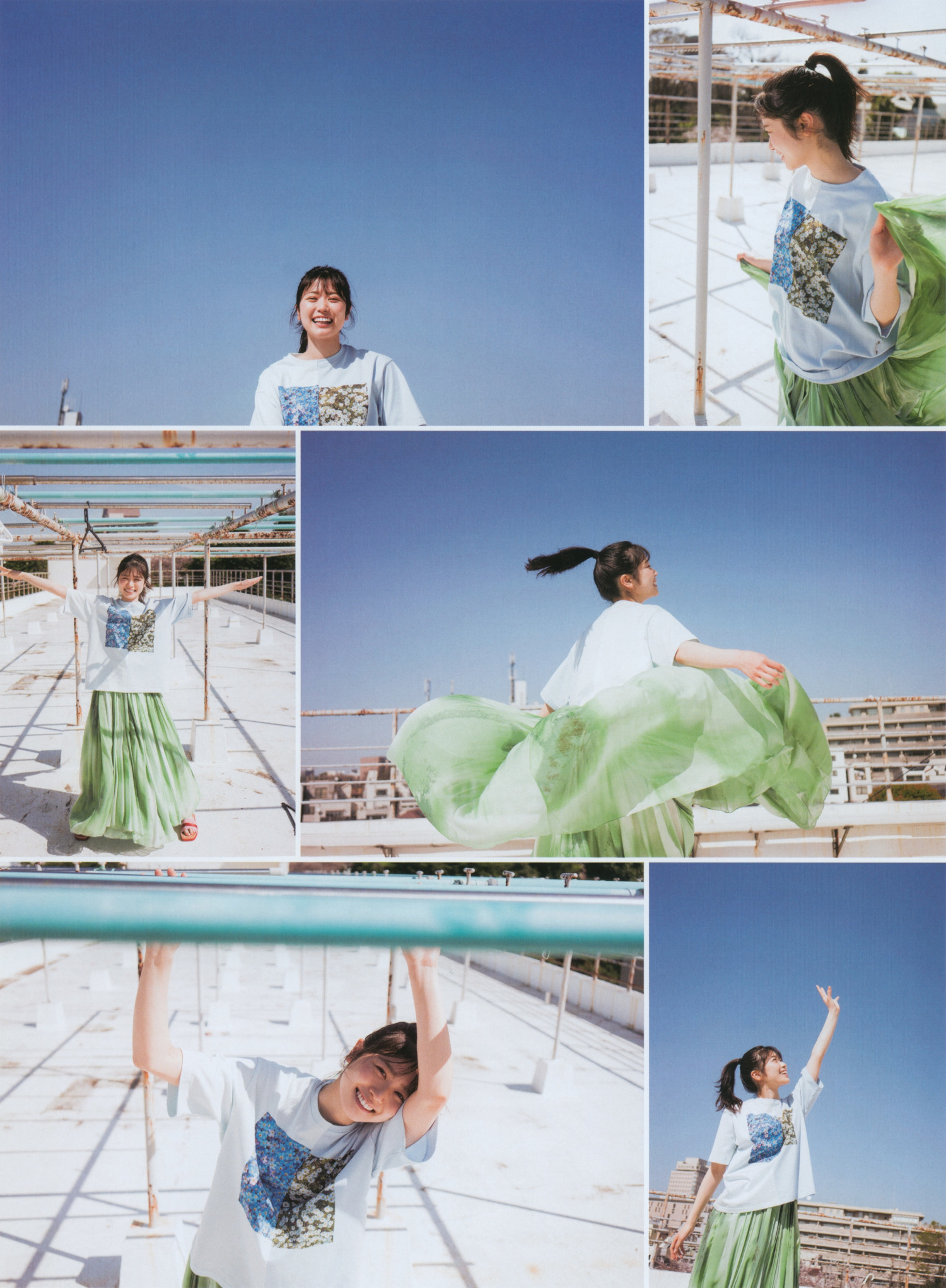 Akari Nibu 丹生明里, B.L.T. 2022.06 (ビー・エル・ティー 2022年6月号) 17