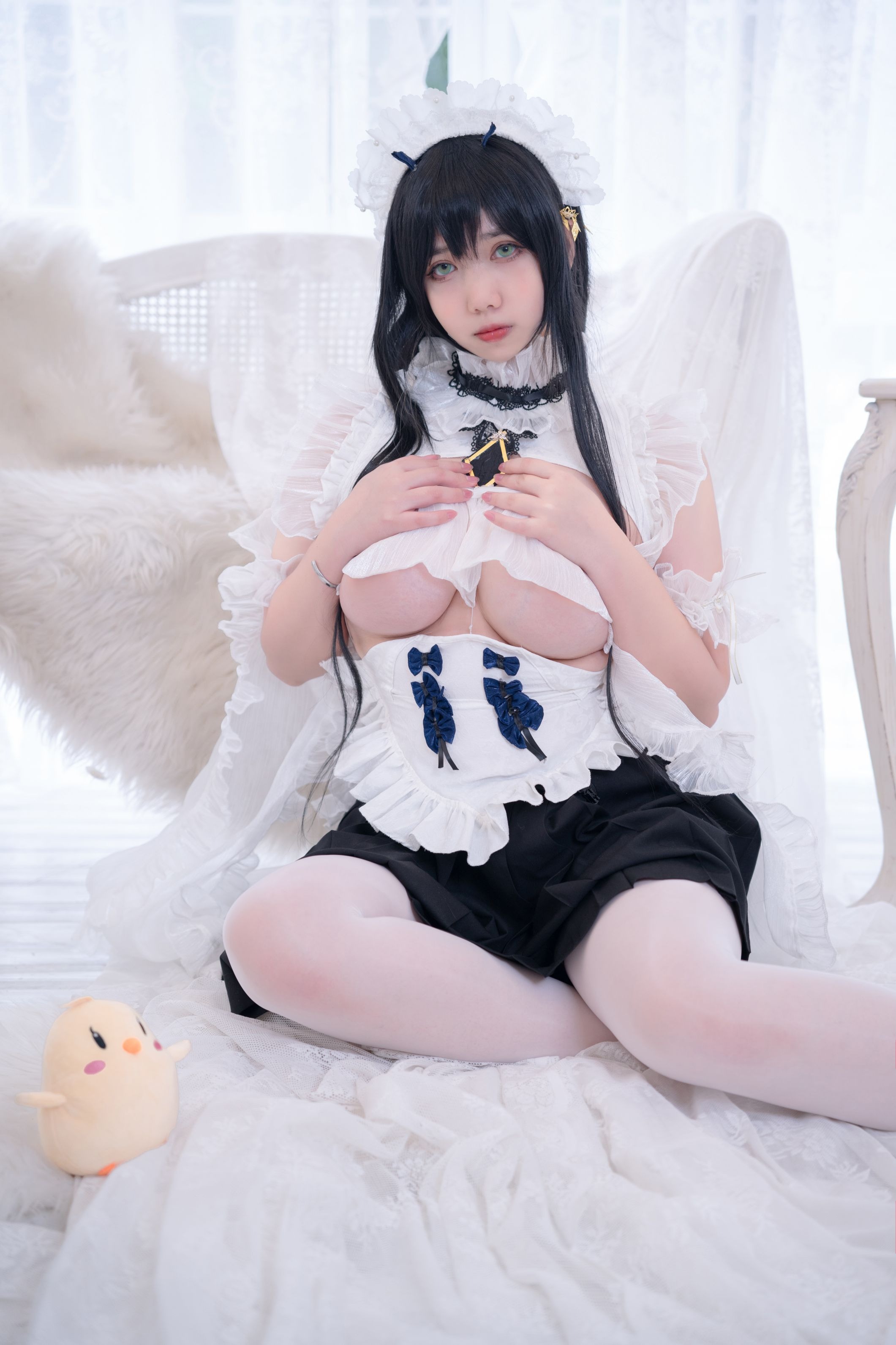 魅瞳Meroko 002 碧蓝航线 不挠女仆没干劲的小姐姐 [53P-745MB] 41