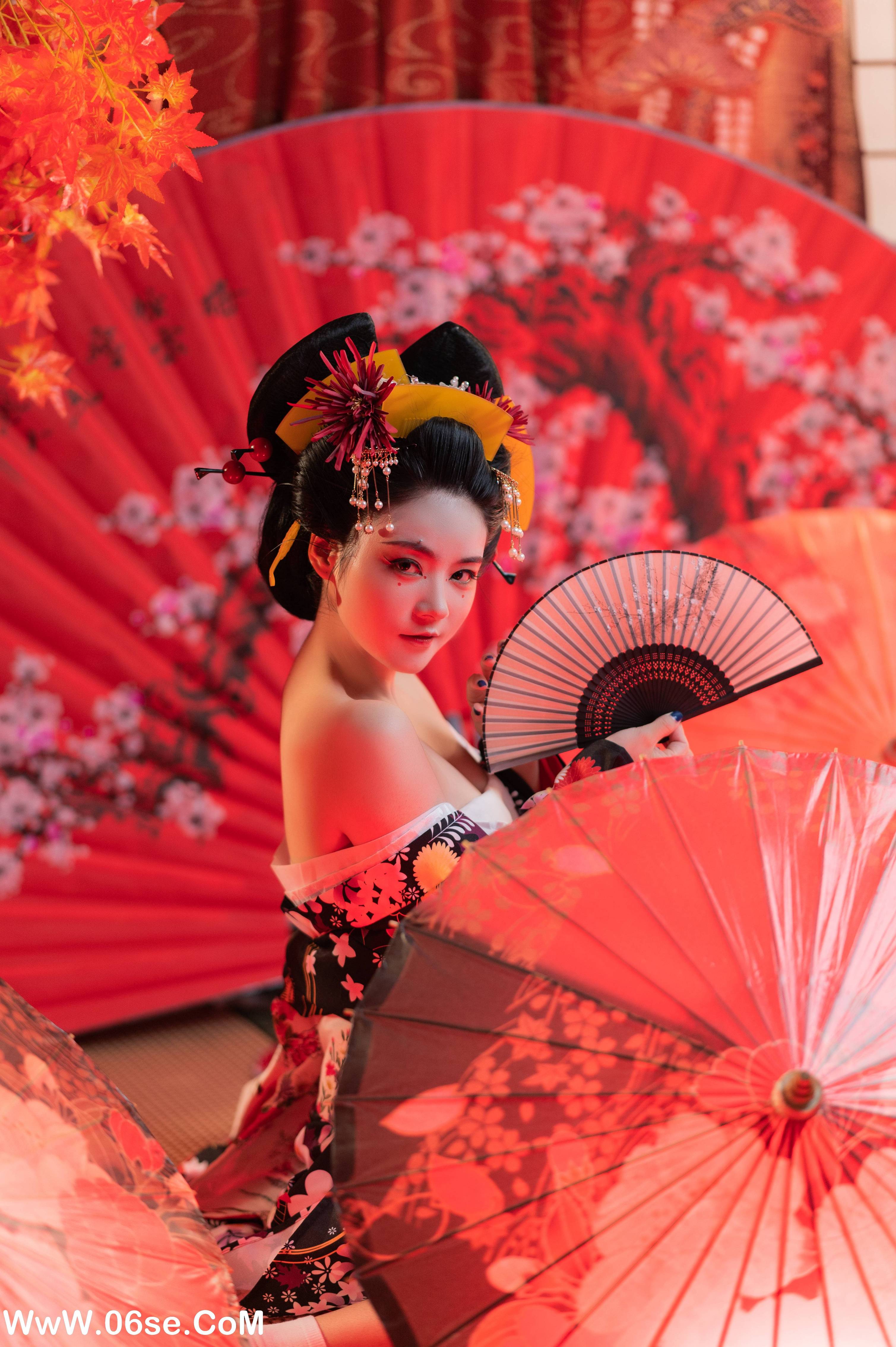 图片[3]-[YITUYU艺图语]2022.06.22 扇姬 莫妮卡[26P-381.7M]-六色网