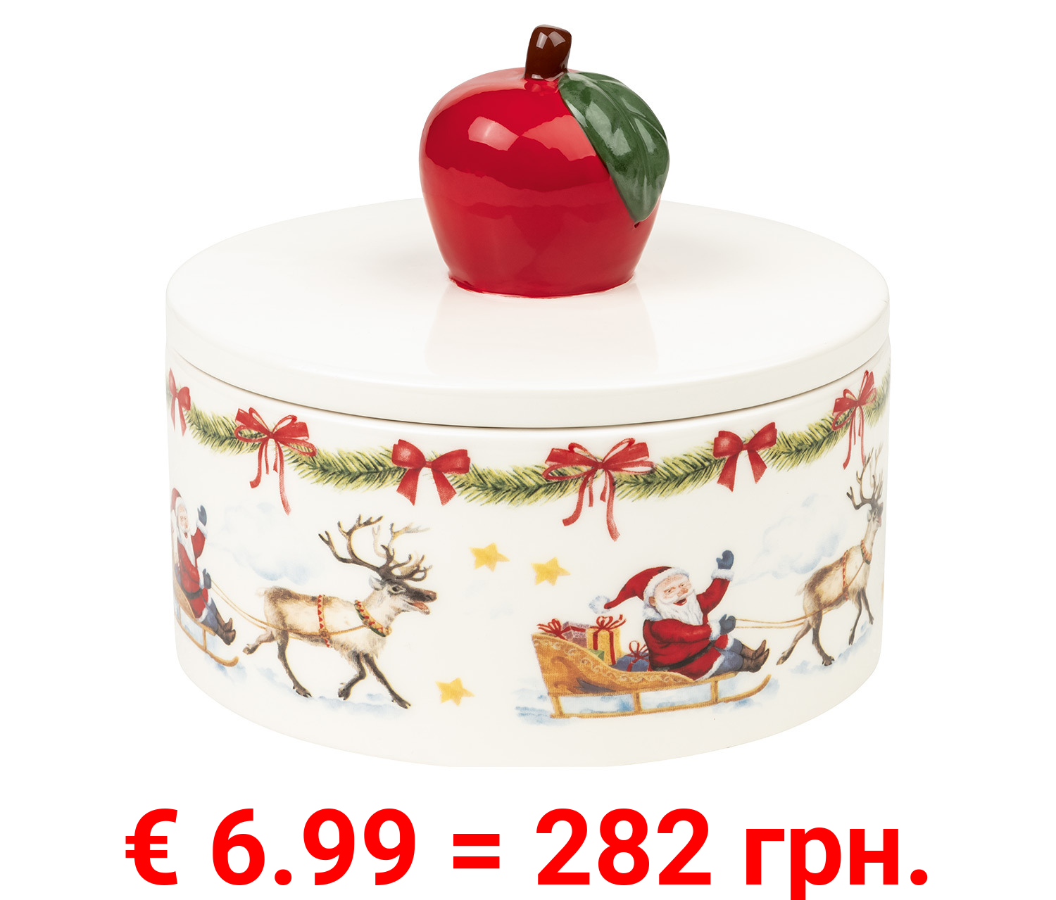 ERNESTO® Keksdose/ Servierteller