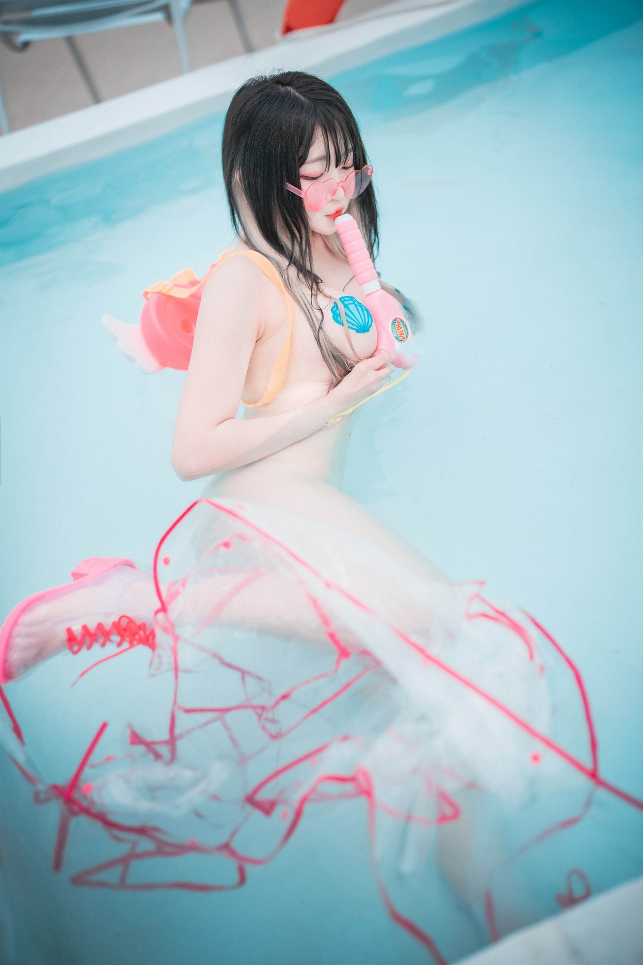 Aram 아람, [DJAWA] Poolside Summer Normal Set.02 41