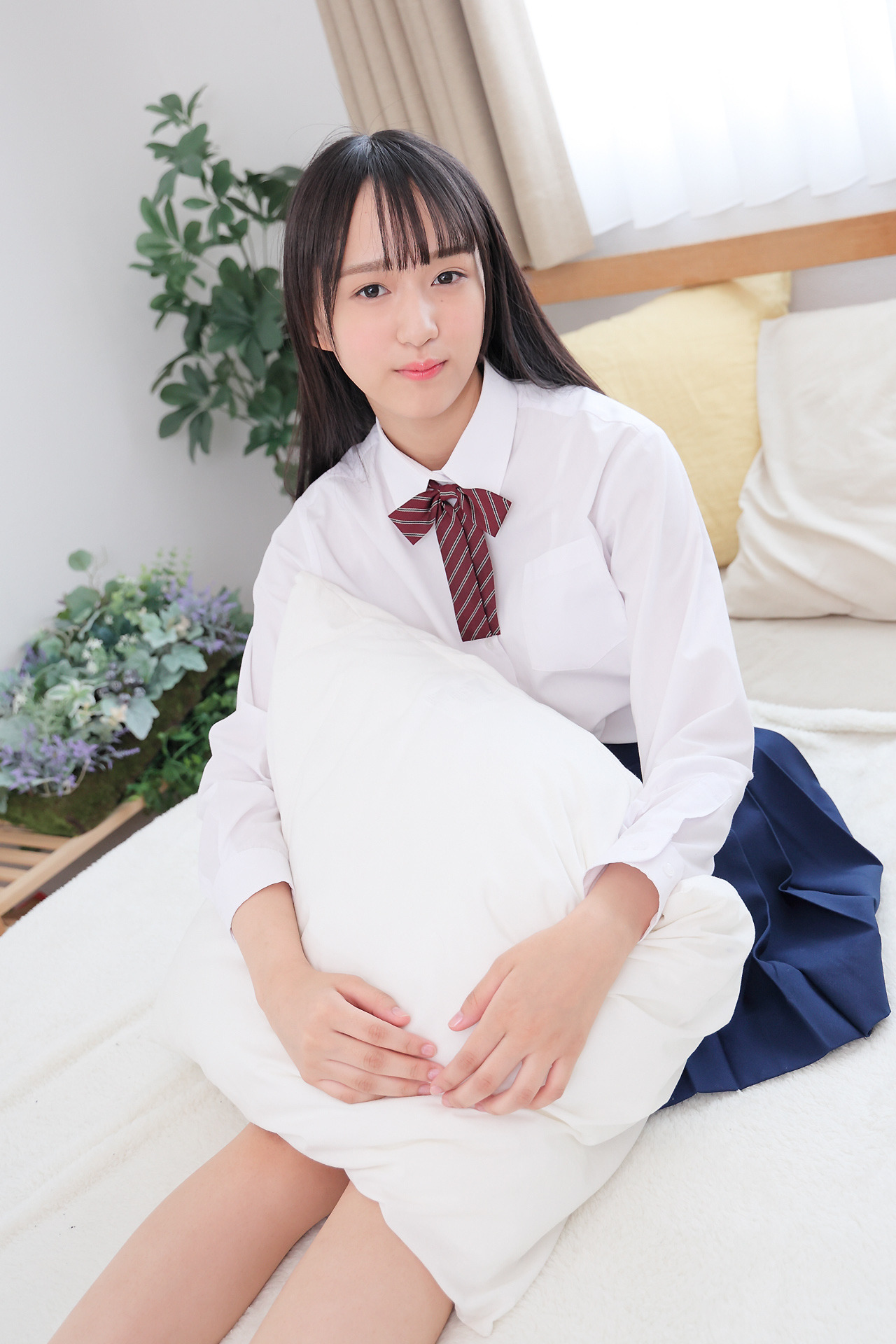 Yuna Sakiyama 咲山ゆな, [Minisuka.tv] 2022.05.05 Regular Gallery 01 45