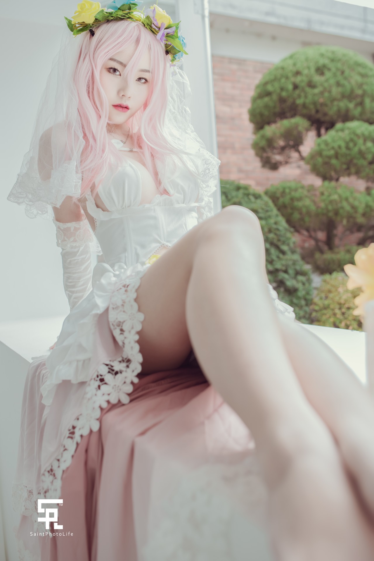 YUNA 윤아, [SAINT Photolife] Yuna’s Cosplay Vol.2 15
