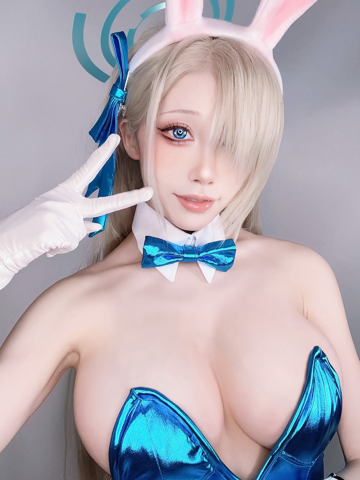 Cosplay 水淼Aqua アスナちゃん✨🐰 21