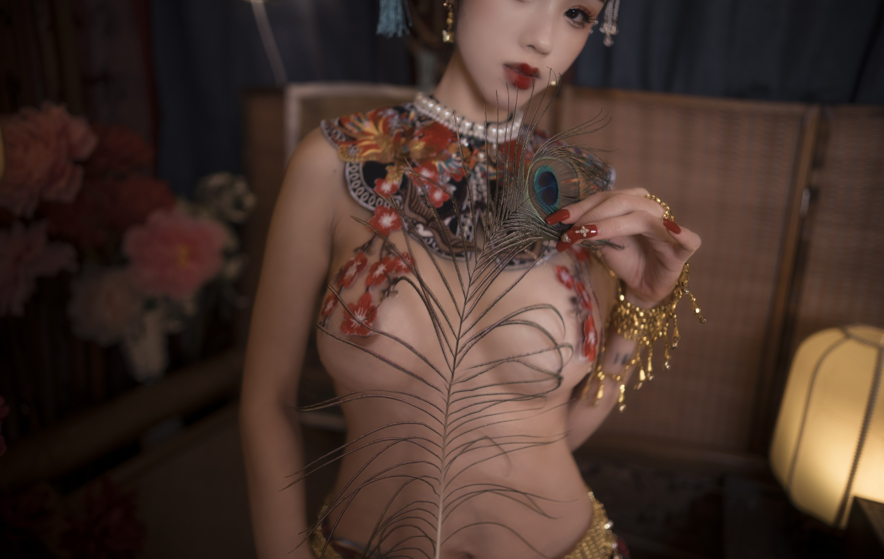 钛合金大粑粑 - 满清服饰 50