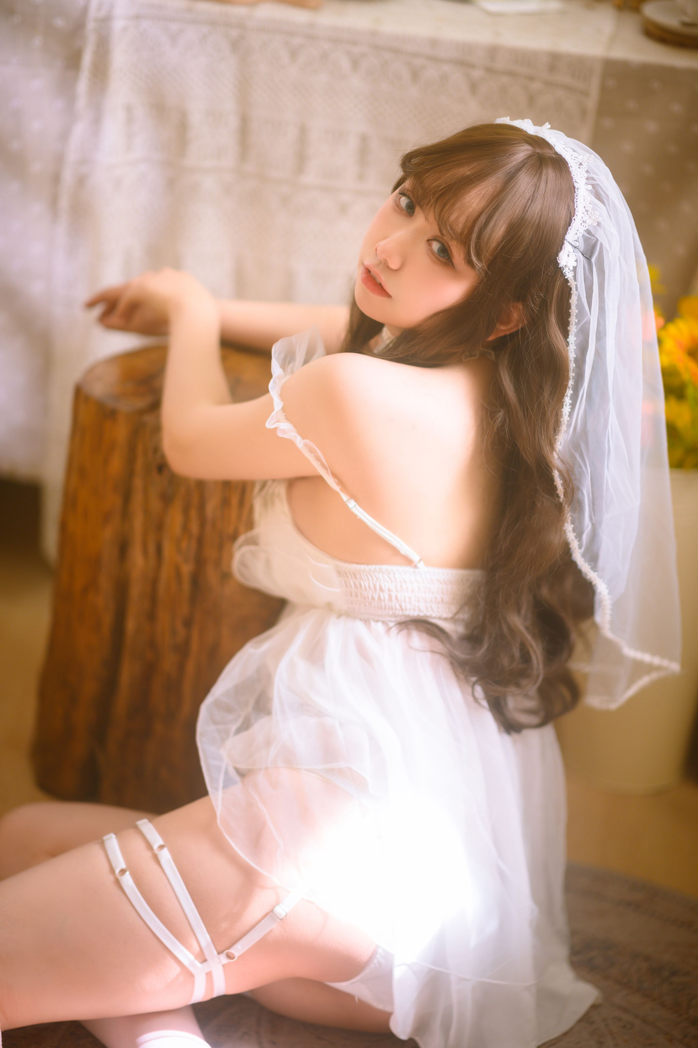 渡边早季Saki - 婚纱 [30P] 17