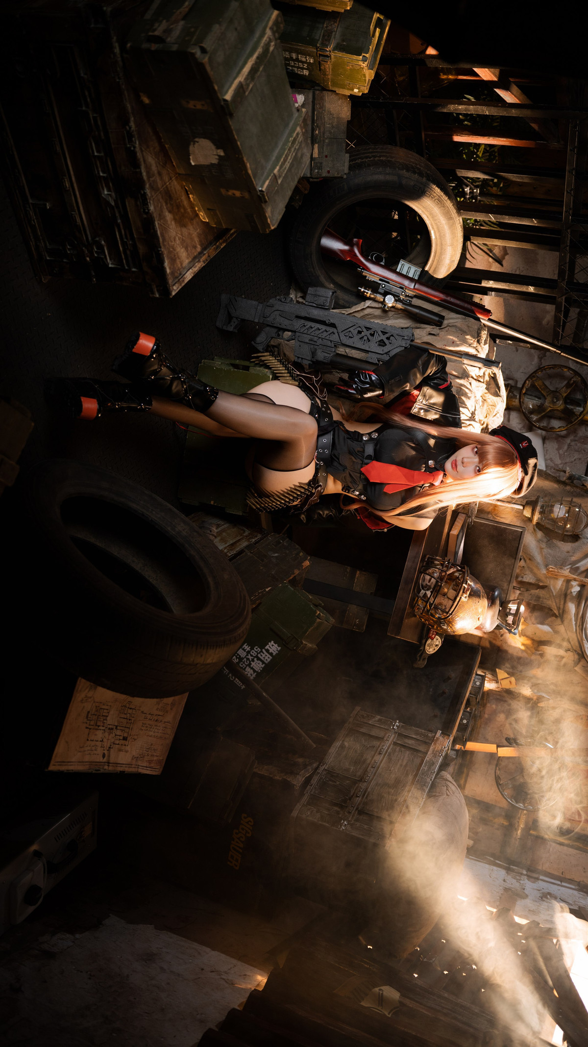 Cosplay 九言 拉毗NIKKE Set.01 31