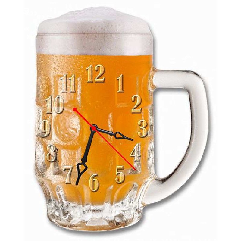 Часы пиво