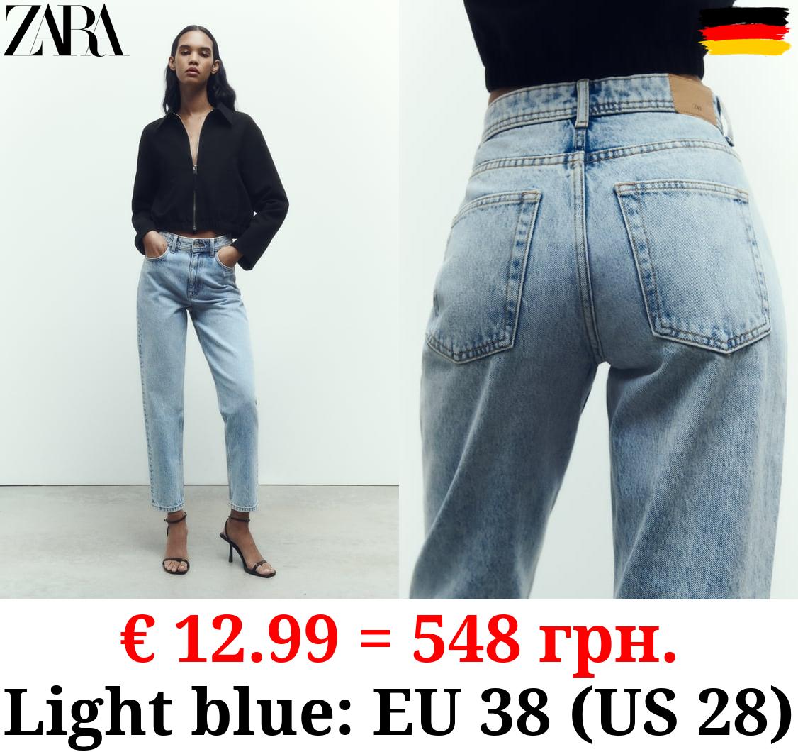 Z1975 DENIM MOM-FIT HIGH-WAIST JEANS