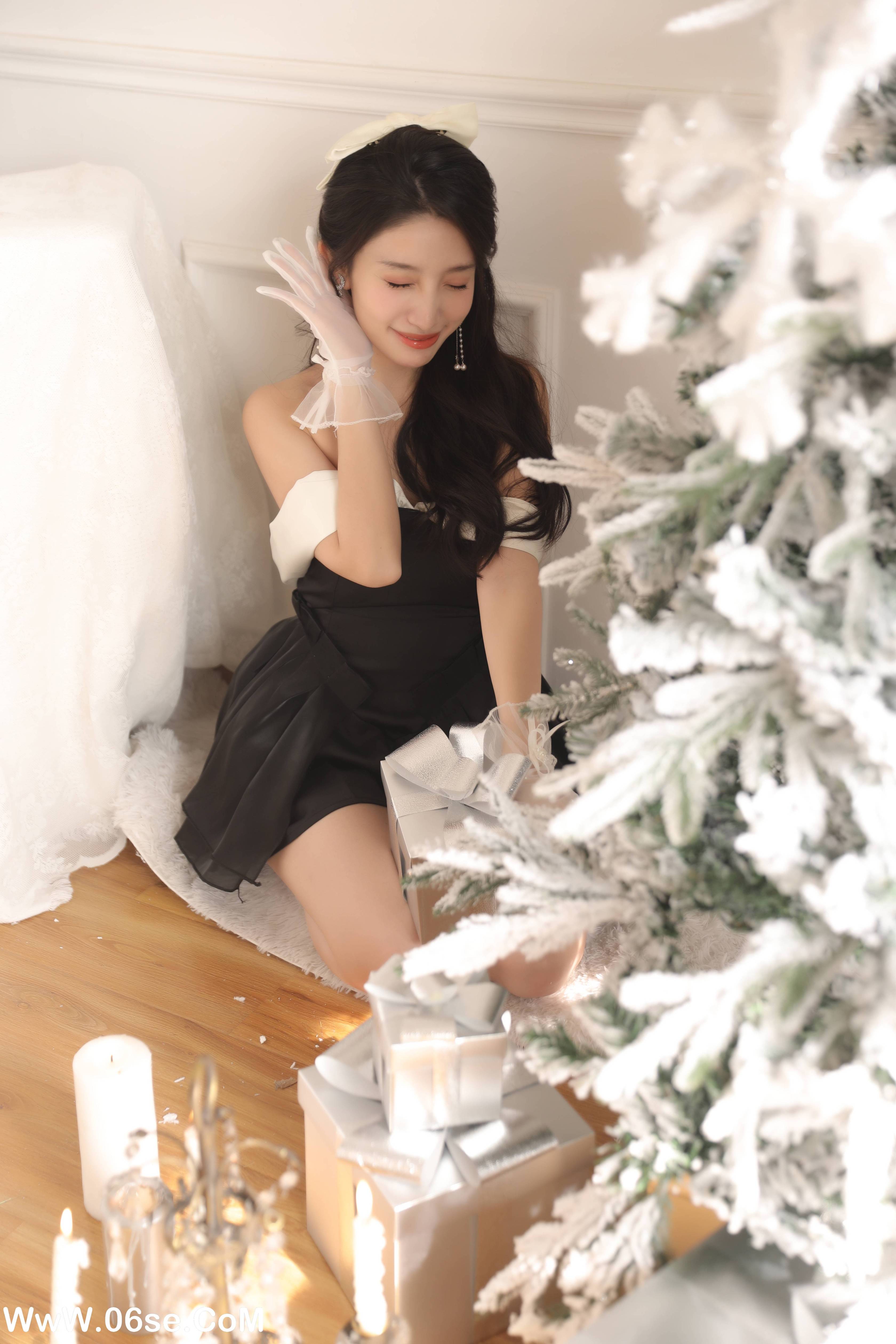 图片[22]-[YITUYU艺图语]2022.12.08 千金圣诞 柠萌婧啊[35+1P／443MB]-六色网