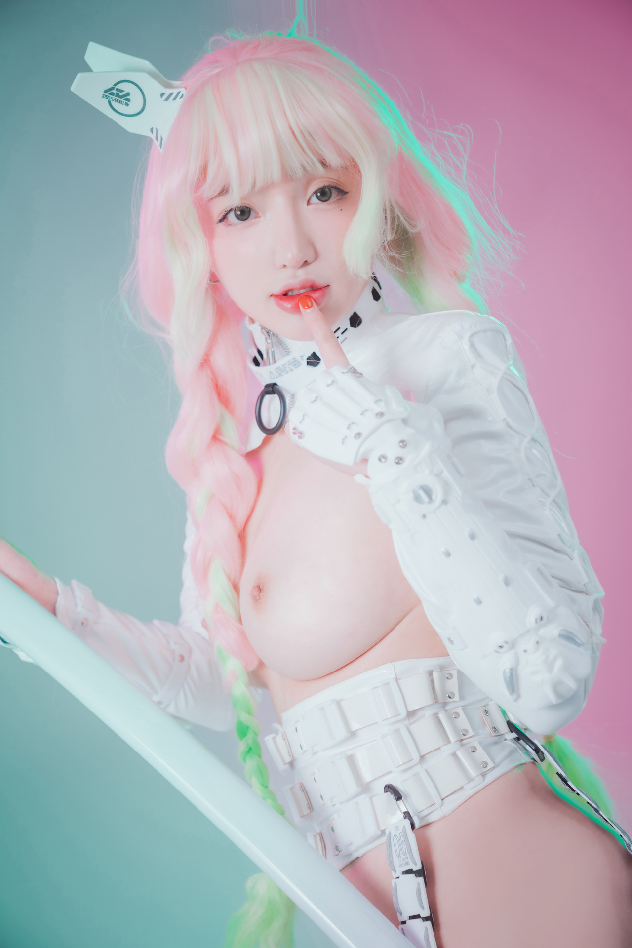 Son Yeeun 손예은, [DJAWA] Cyber Hunter Mitsuri Set.02 9