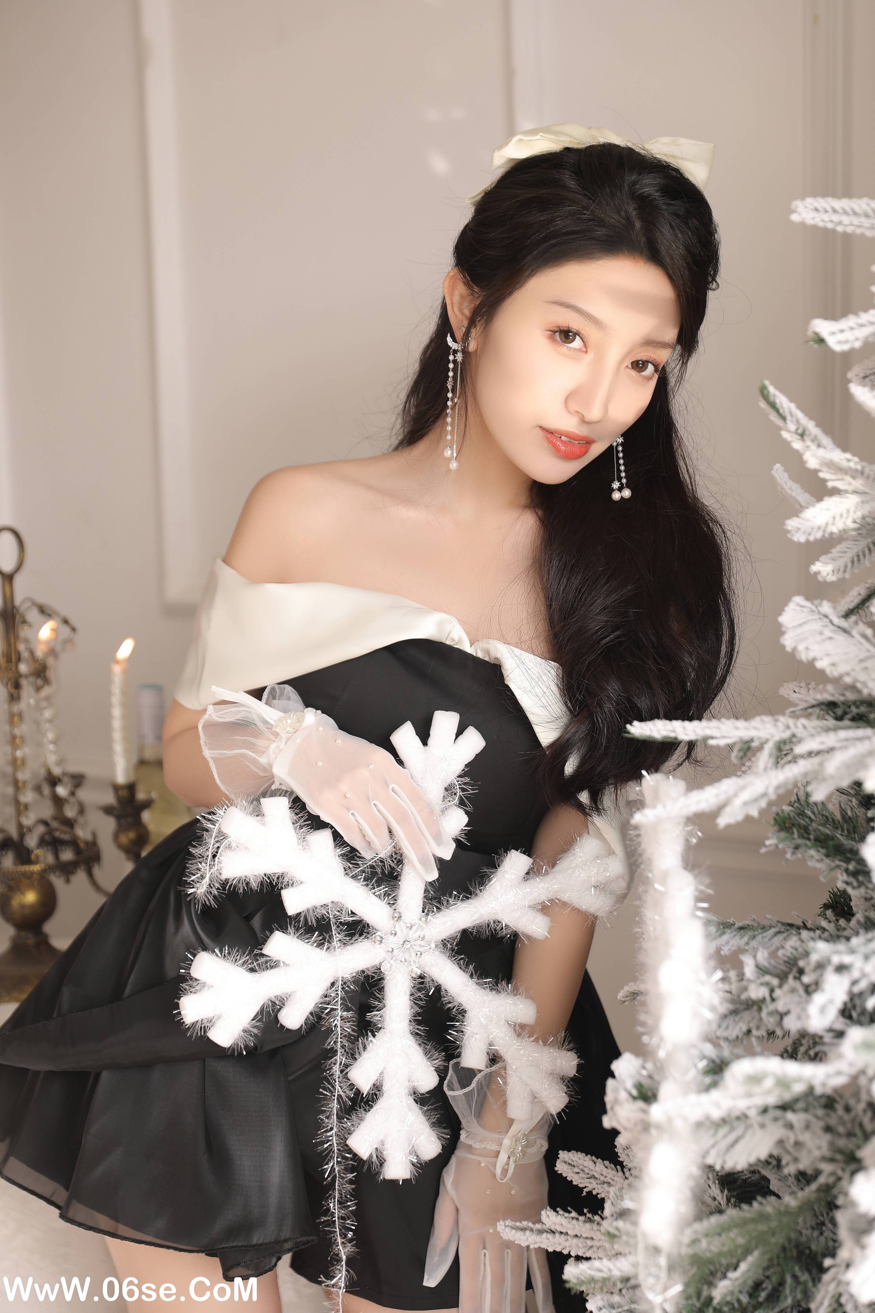 图片[14]-[YITUYU艺图语]2022.12.08 千金圣诞 柠萌婧啊[35+1P／443MB]-六色网