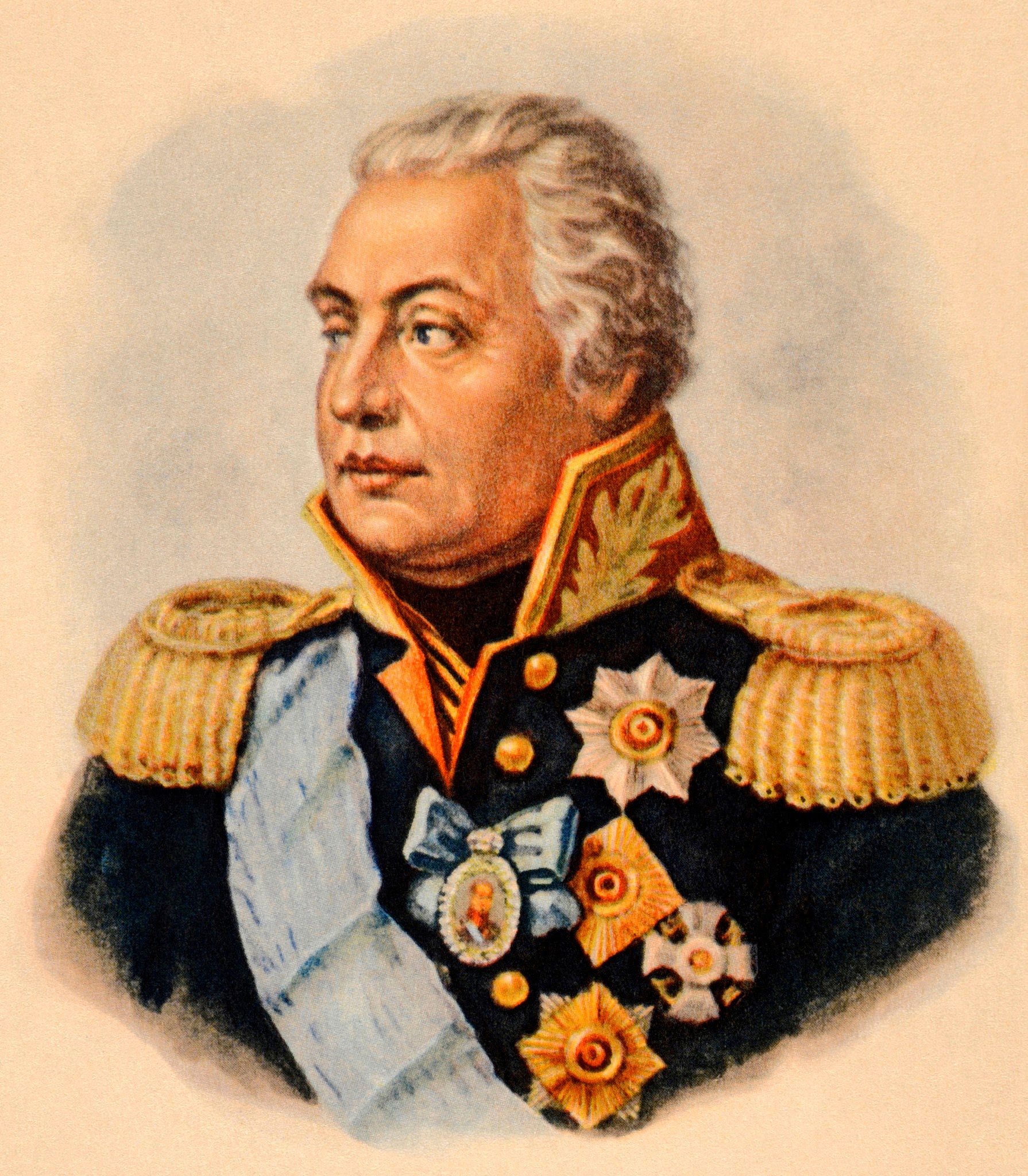 5 русских полководцев. М. И. Кутузов (1745-1813).