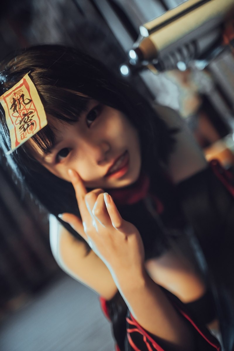[Cos]七月喵子 - 小僵尸[22P] 7