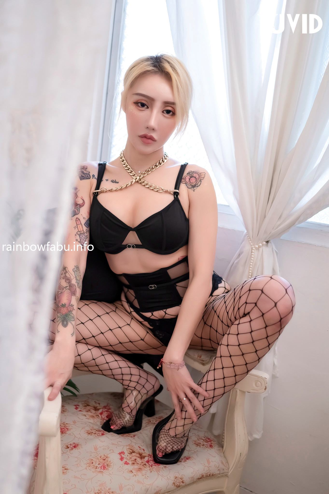 JVID精品 鱼鱼-成人版肉体游戏 25
