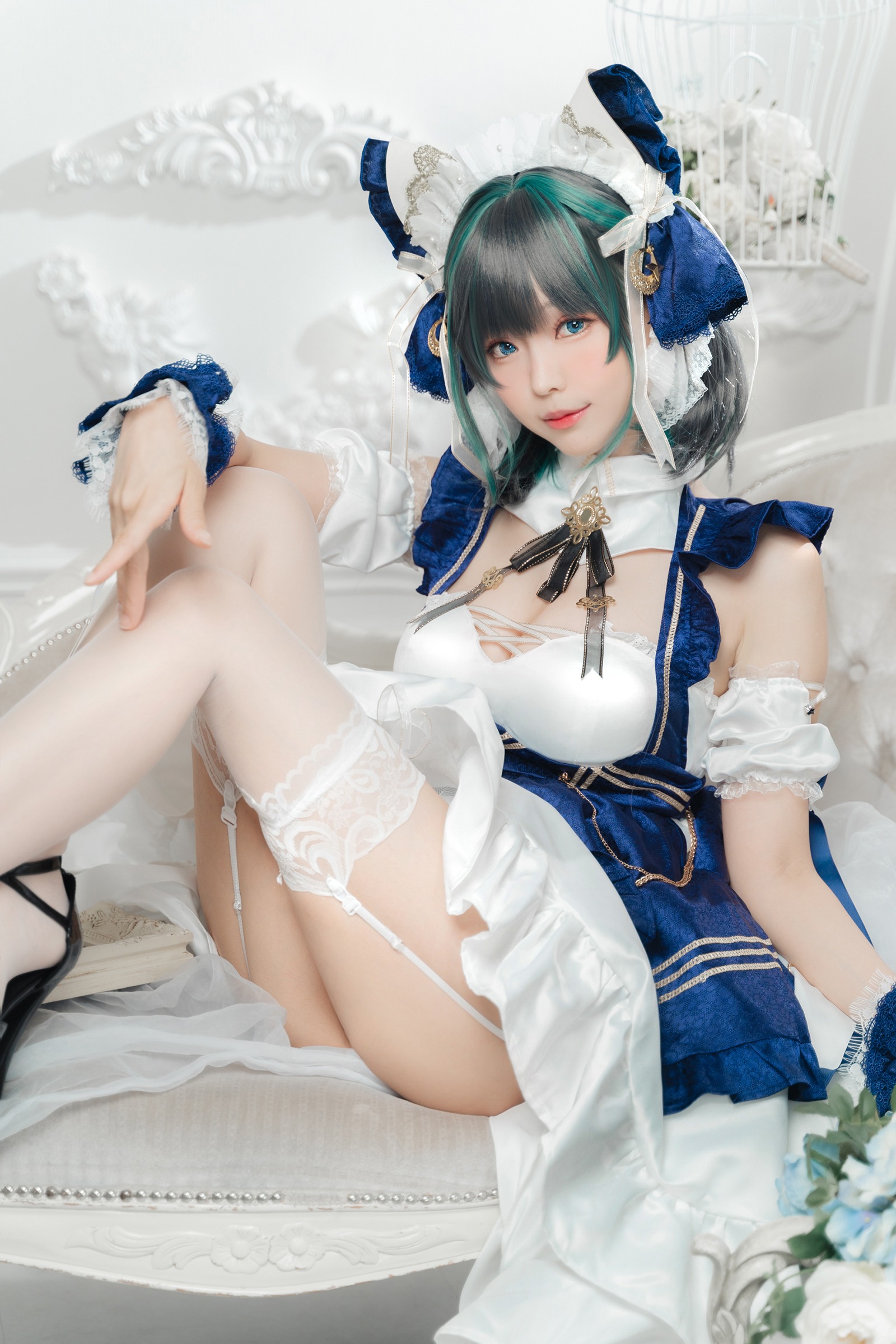 ElyEE子 - NO.88 Cheshire 柴郡 [70P-163MB] 35