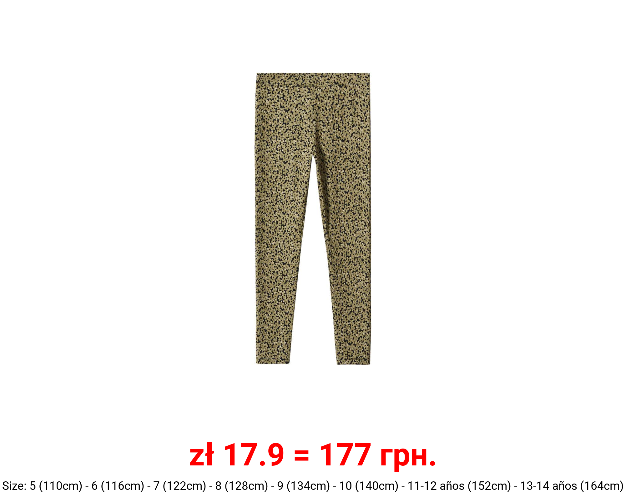 Leggings algodón estampados