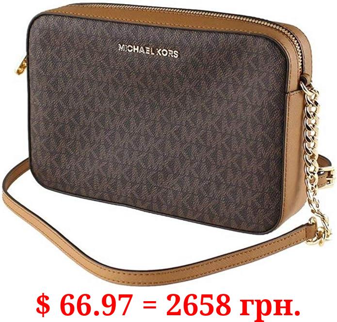 Michael Kors Women's Jet Set Item Lg Crossbody