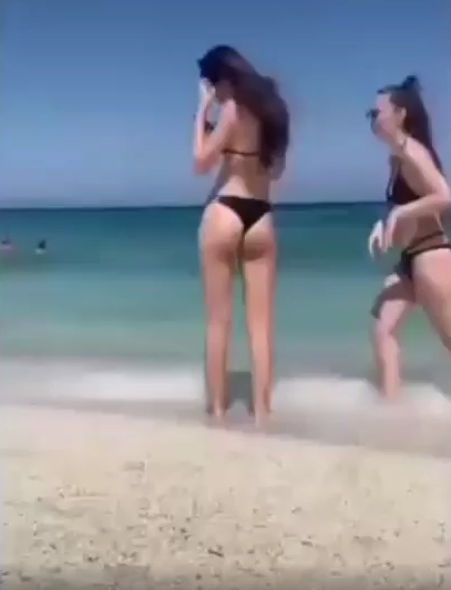 Un día de playa con unas vistas inmejorables