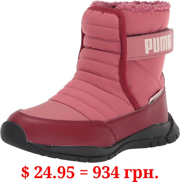 PUMA Unisex-Child Nieve Winter Boot Snow