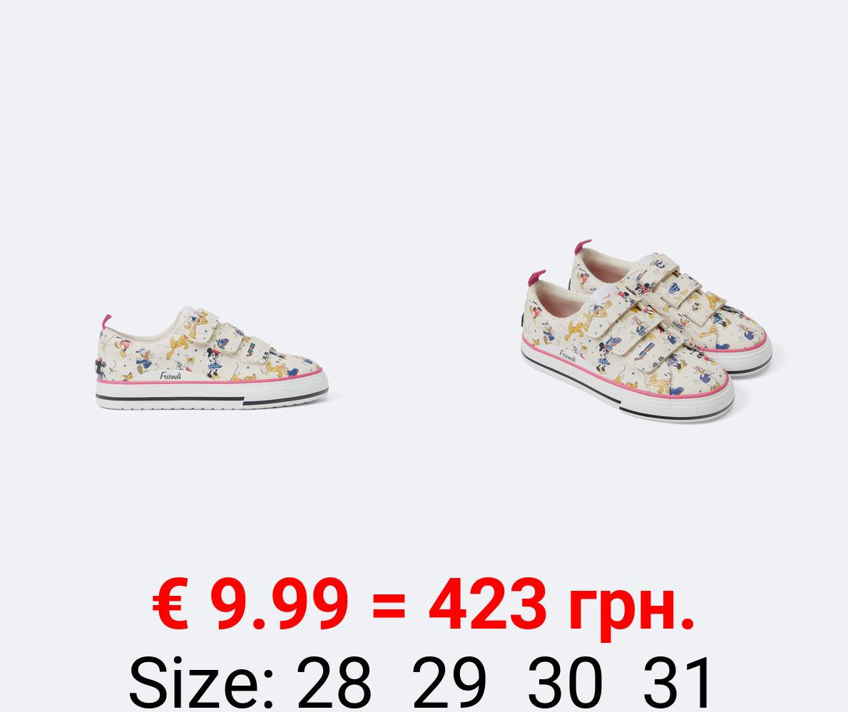 MICKEY @DISNEY SNEAKERS