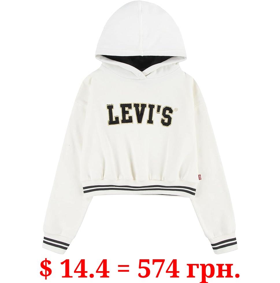 Levi's® Girl's High-Rise Pullover Hoodie (Big Kids)