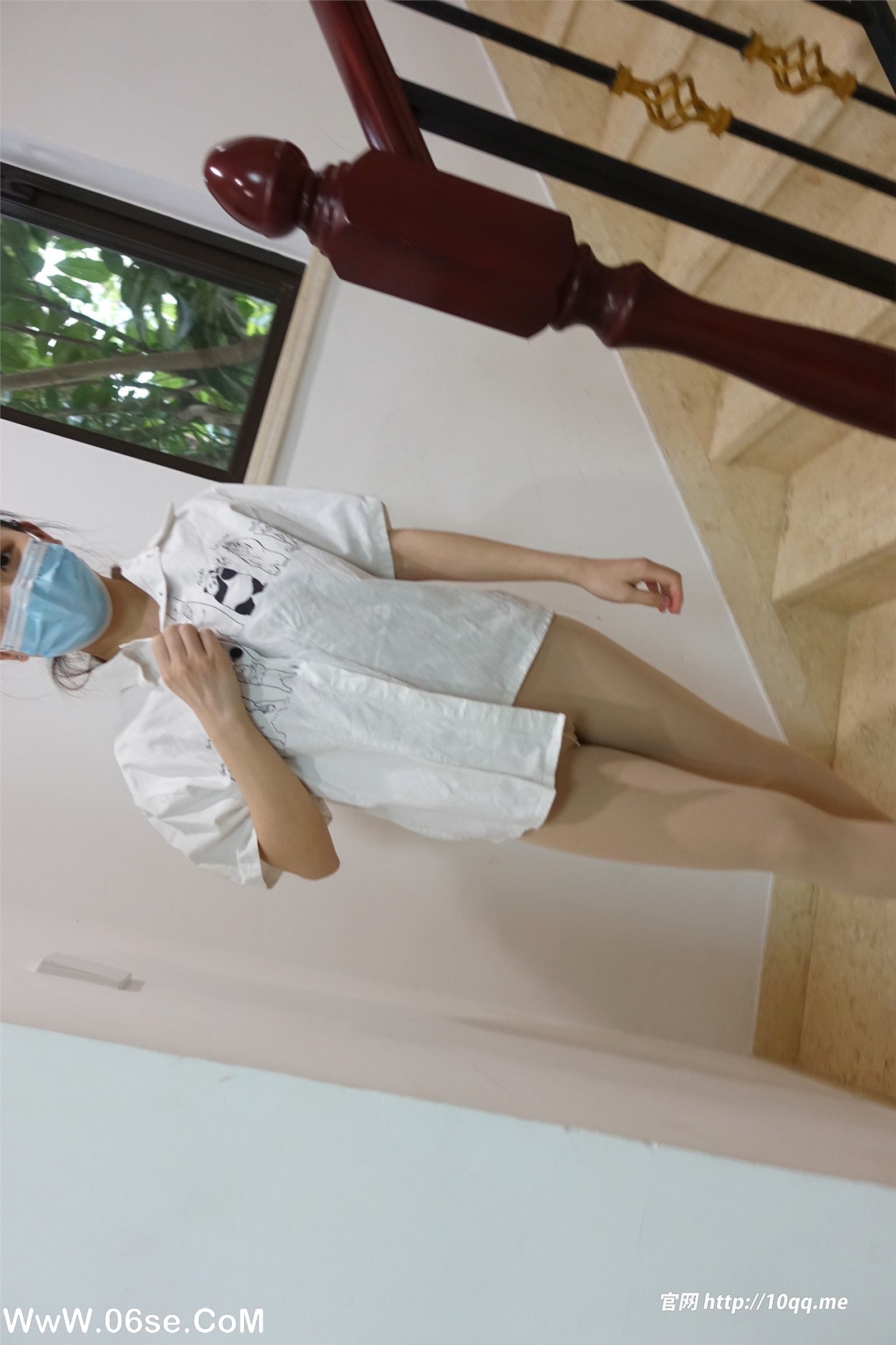 图片[4]-[ROSI写真]口罩系列 2023.01.10 NO.2403-六色网