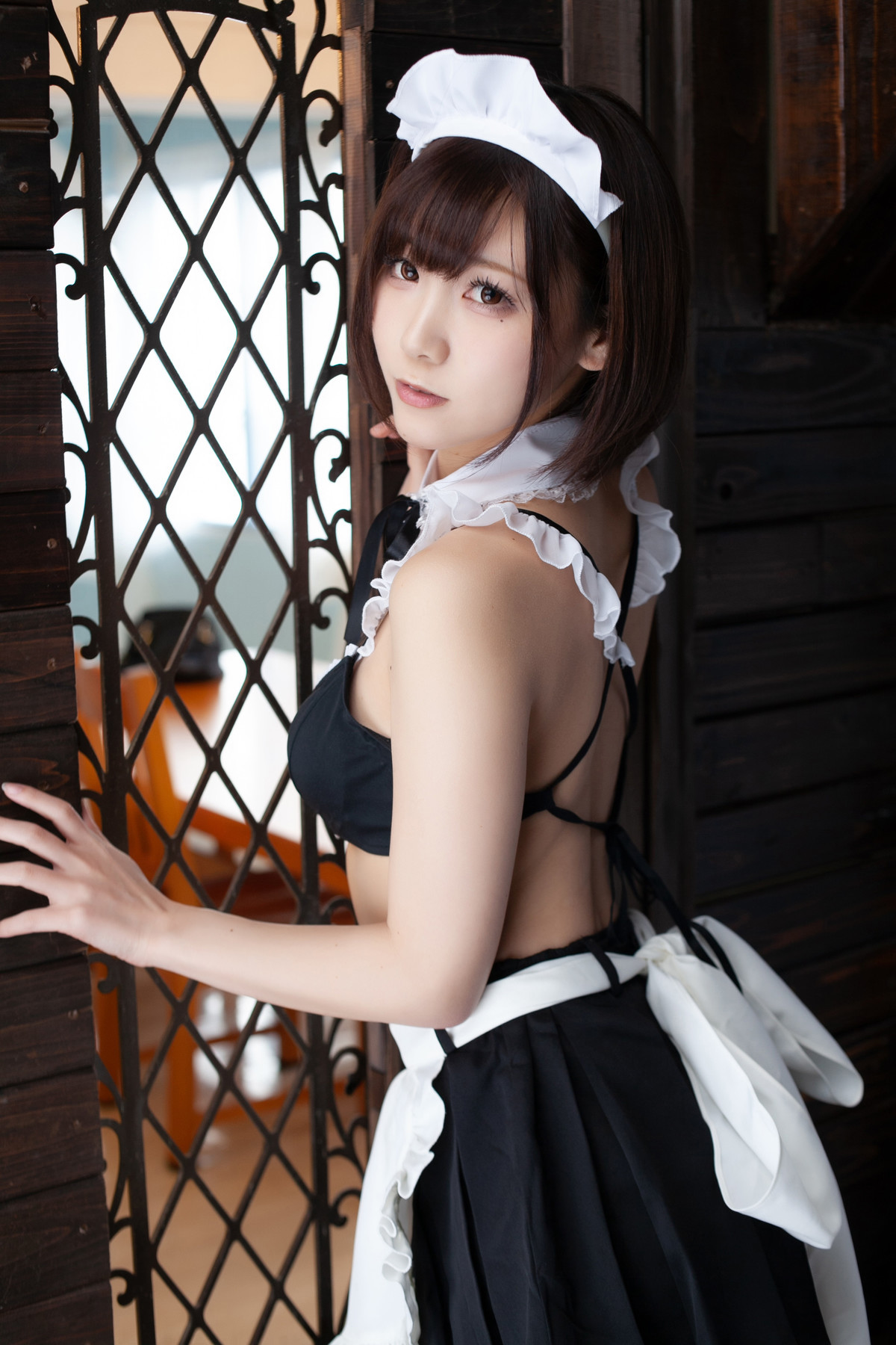 Cosplay Kenken けんけん Maid いえすまいろーど Set.01 35