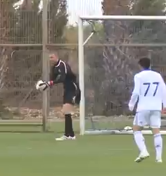 El balón con efecto