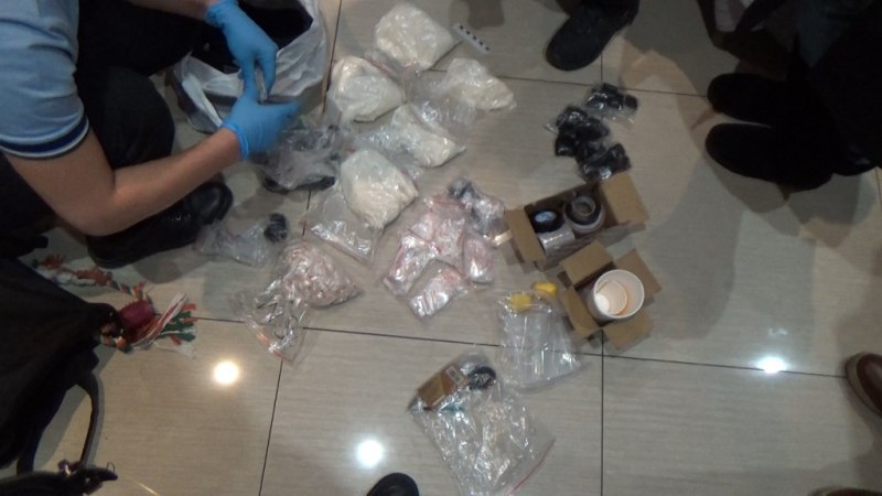 42 кг синтетических наркотиков изъяли из незаконного оборота полицейские Дальнего Востока