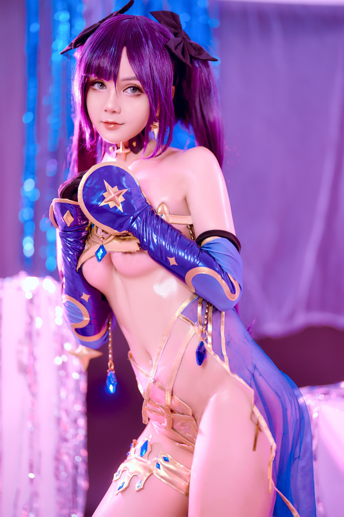 Cosplay Joyce lin2x Mona Megistus 14