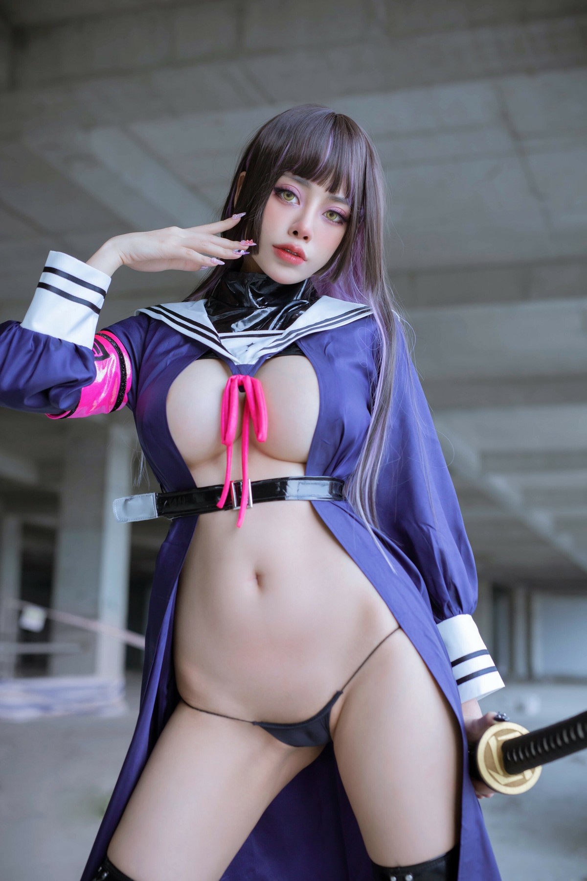 萝莉Byoru Cosplay Discipline Committee Chan.02 1
