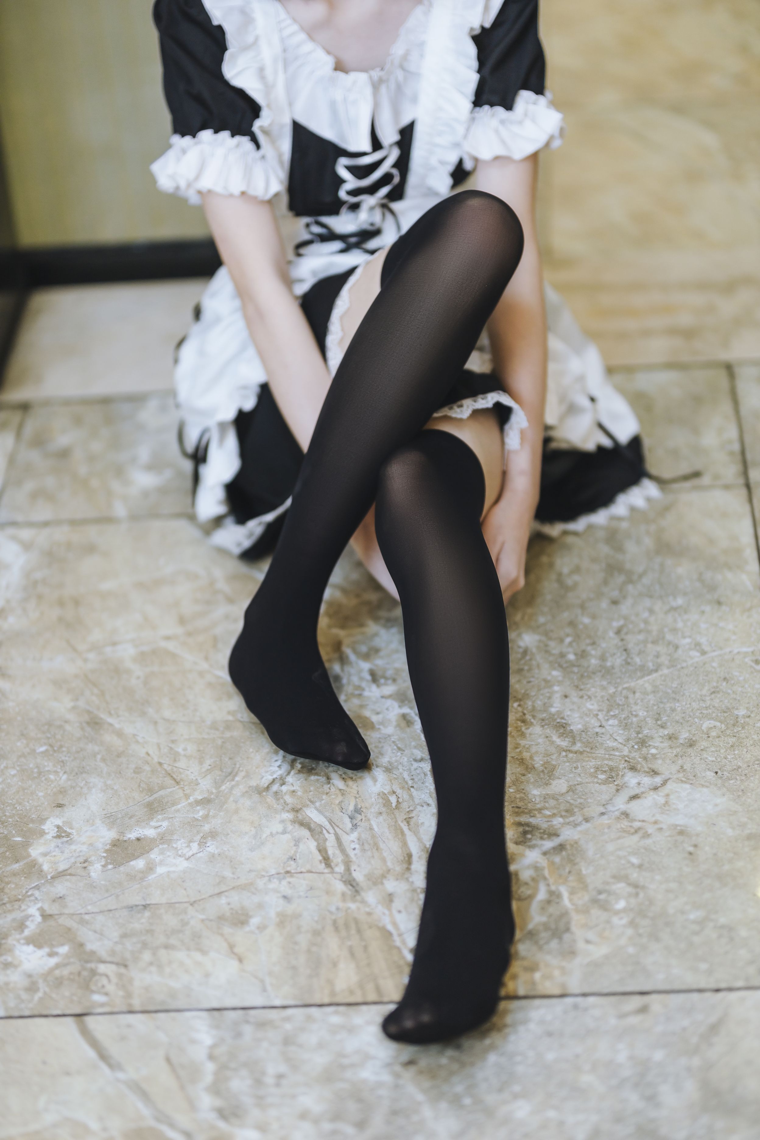 许岚LAN 短裙女仆 10