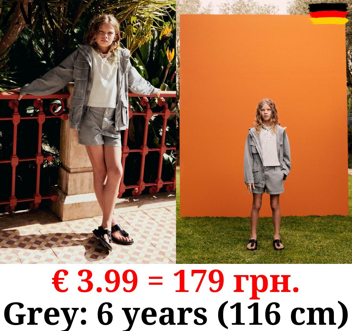 PAPERBAG BERMUDA SHORTS