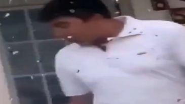 Escupiendo para donde no es