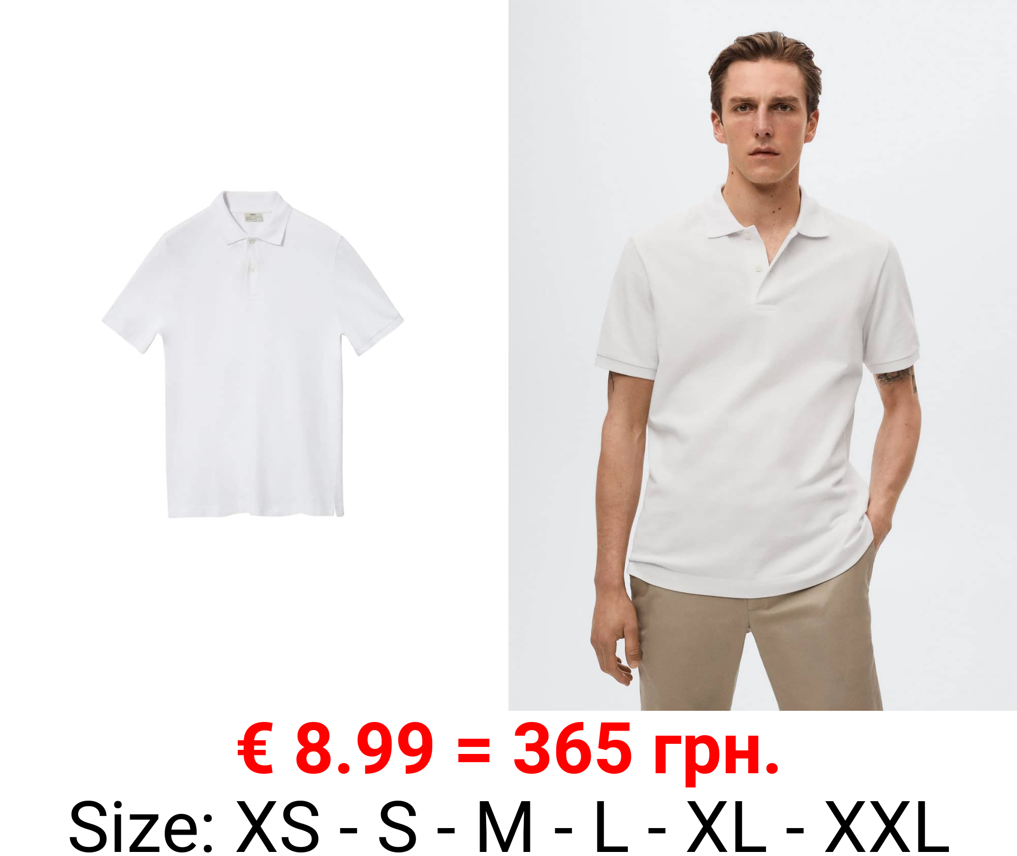 polo algodón piqué