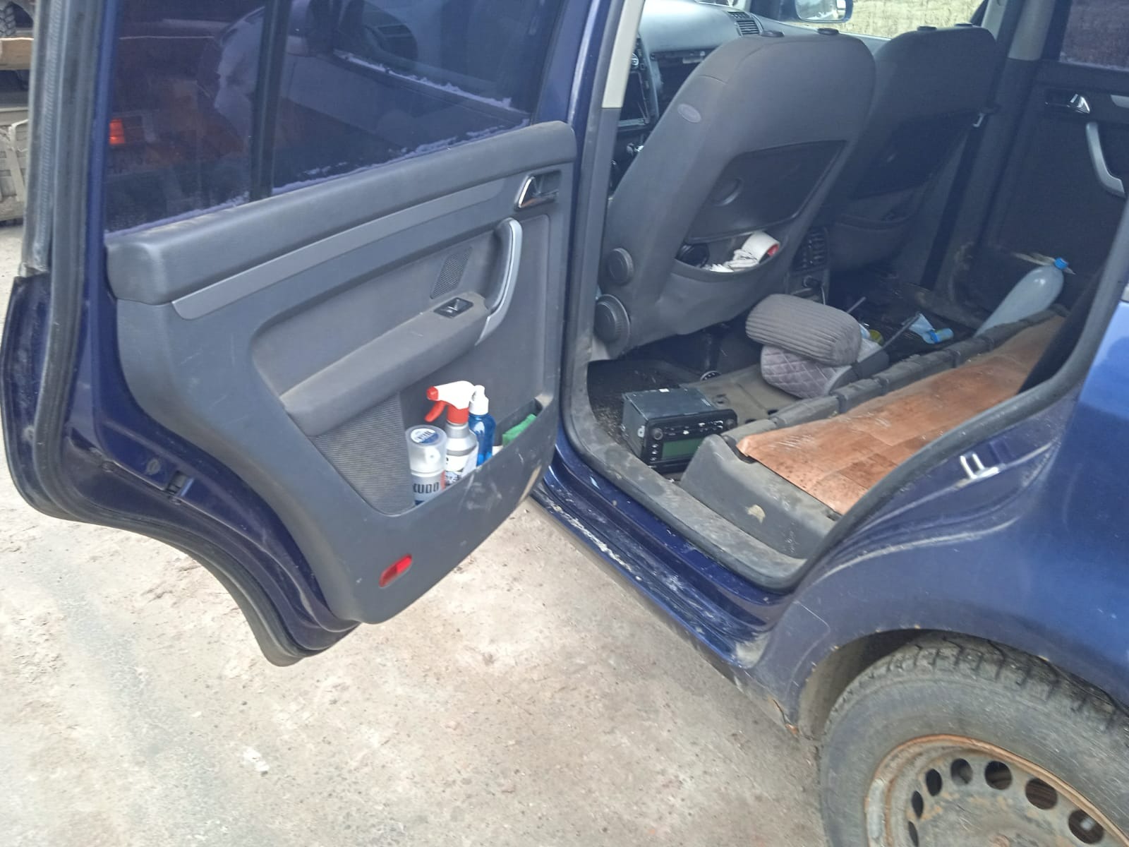 ФОЛЬКСВАГЕН TOURAN-2,МТ-БРЯНСК – Telegraph