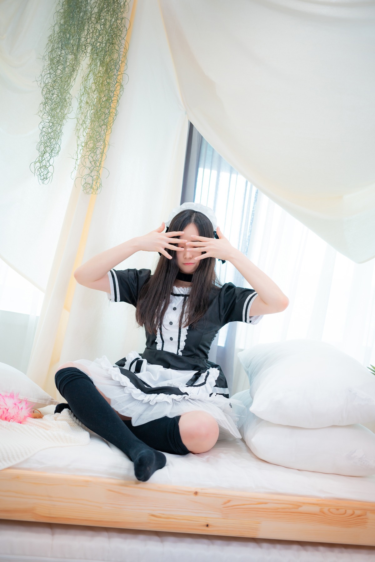 Bambi 밤비, [CreamSoda] Over knee socks Set.04 10