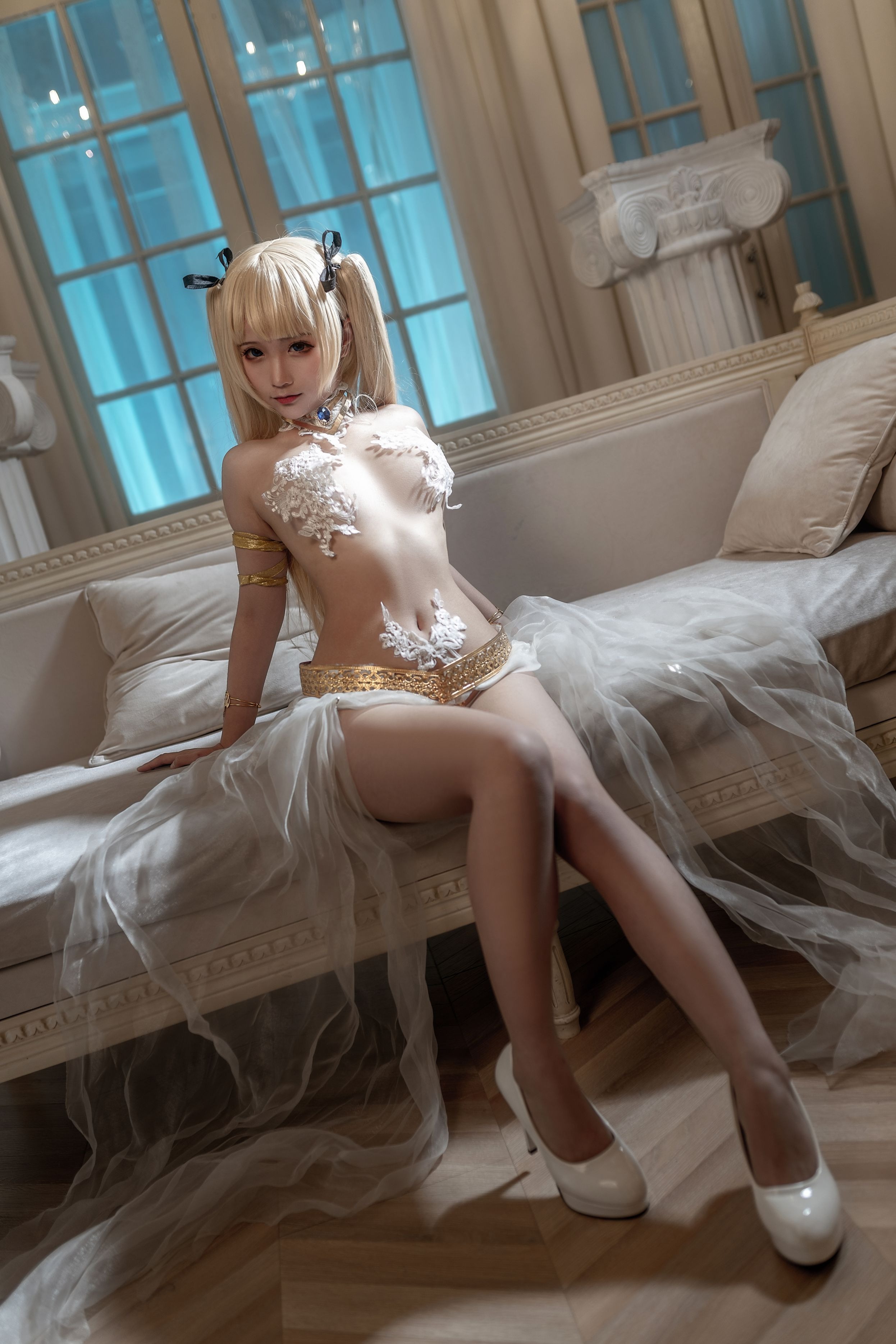 沫沫真爱版 玛丽罗斯礼服 9