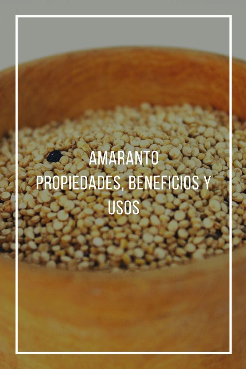 Propiedades, usos y beneficios del amaranto Telegraph