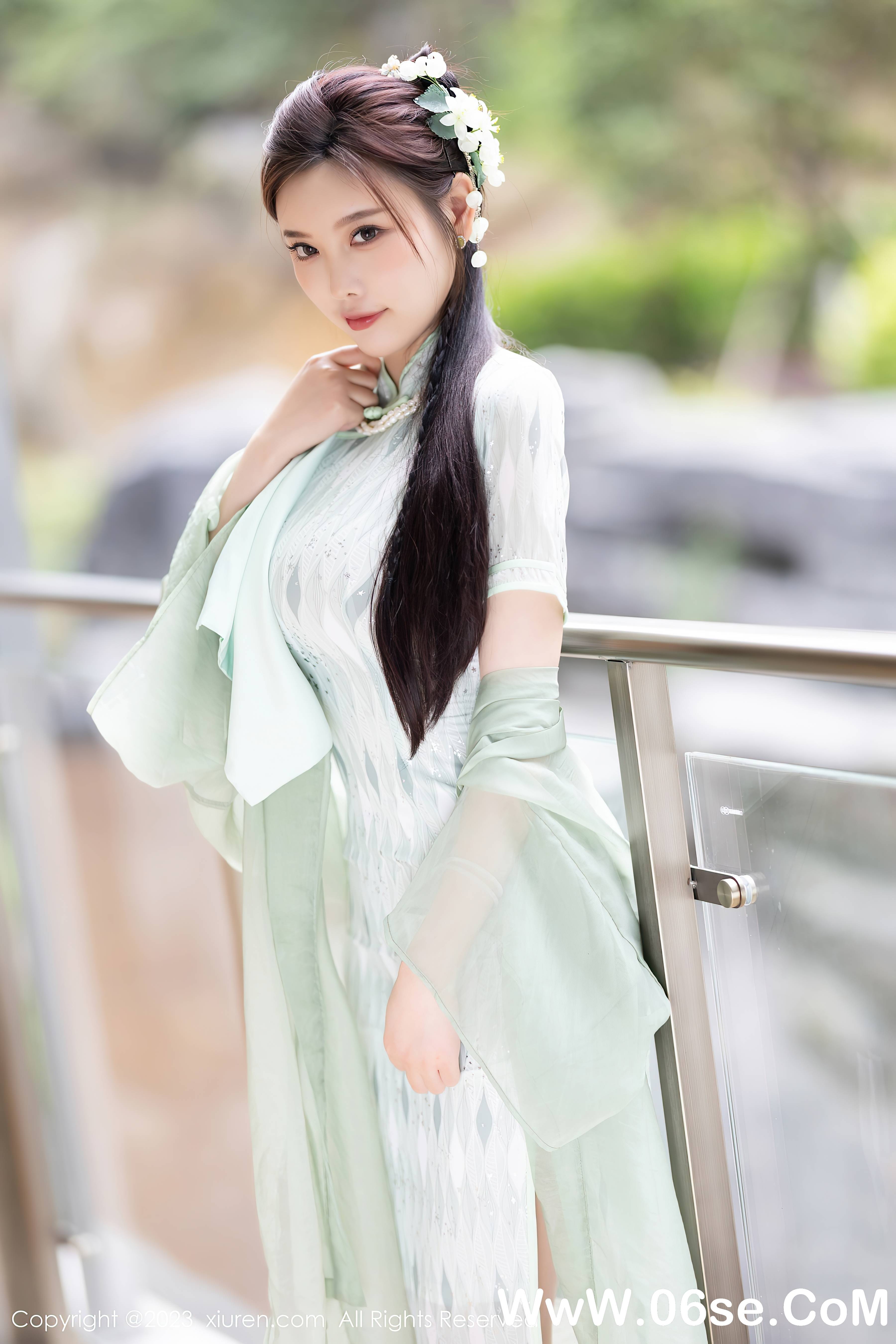 图片[7]-[XiuRen秀人网] 2023.06.27 NO.6983 杨晨晨Yome-六色网