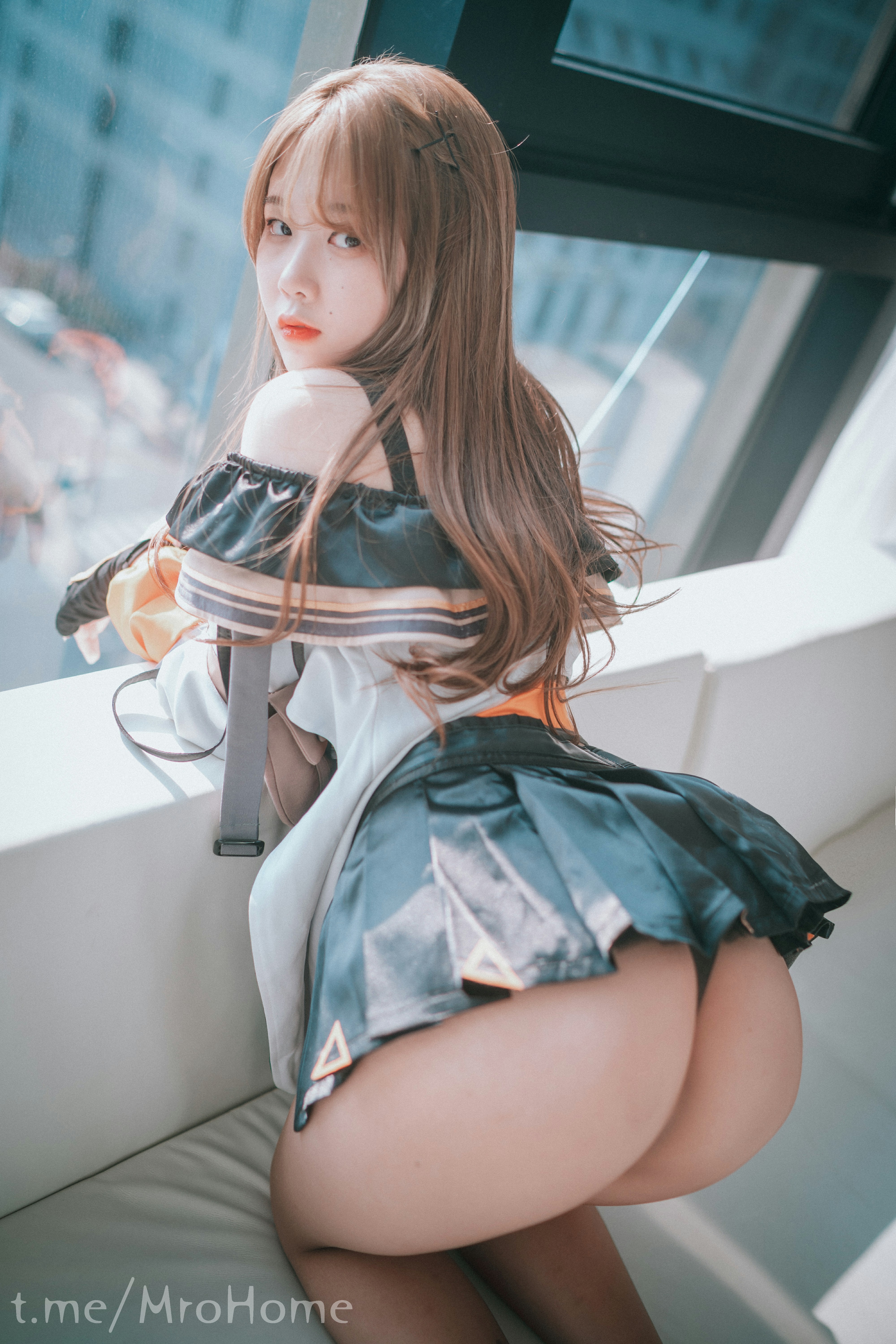 DJAWA Photo - Zia (지아) - Overheated K2 (Girls Frontline) 18